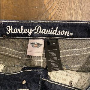 Harley Davidson boot cut jeans size 10